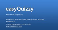 Test tuzuvchi EasyQuizzy dasturi