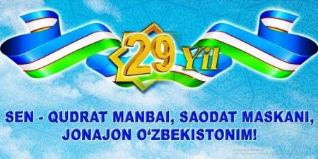 Mustaqillik dars ishlanmasi - Vatanimizning 29 yilligiga