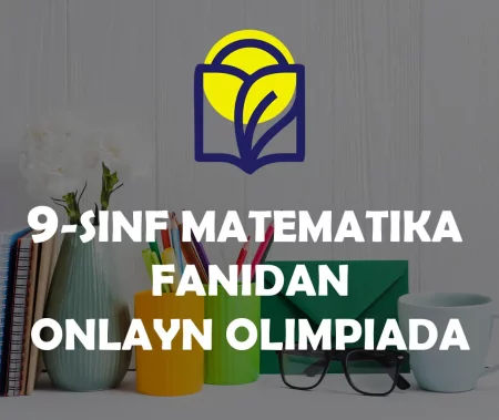 9-sinf matematika online test